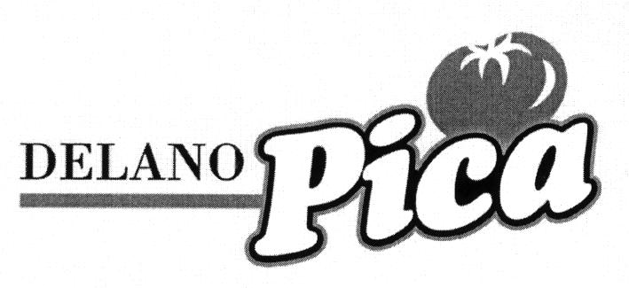 Prekės ženklas: DELANO Pica
